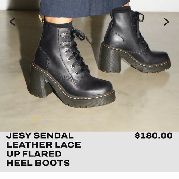 Jesy Sendal Booties Dr.Martens EU 39 US 8 - Picture 7 of 7